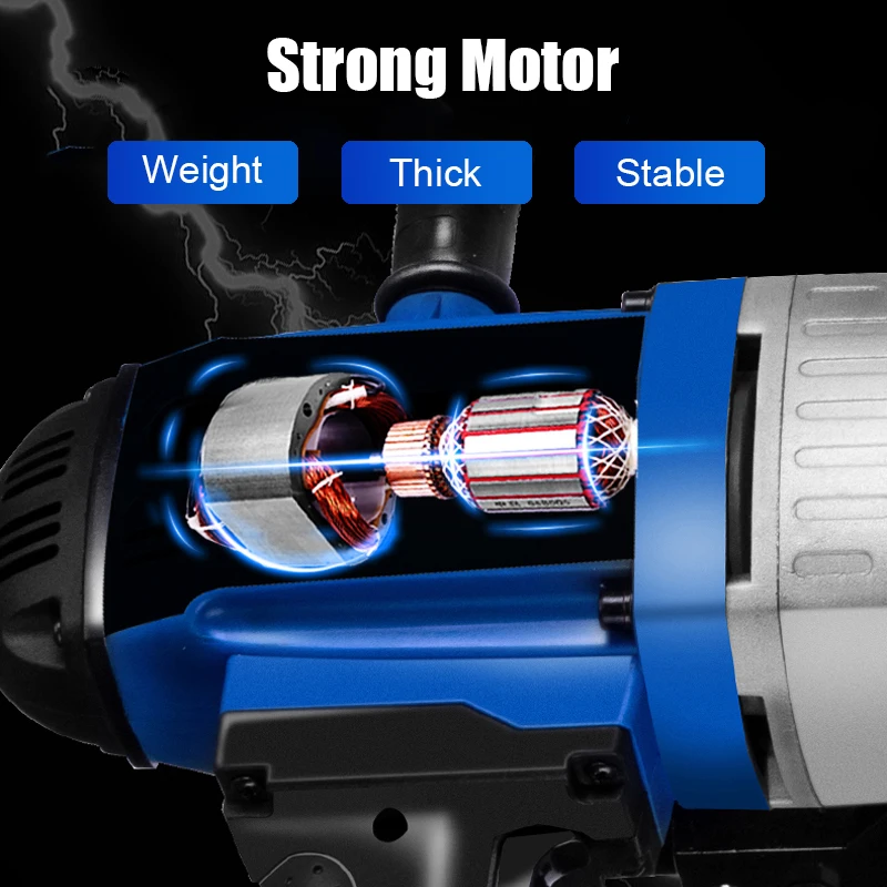 18V Cordless Electric Drill Torque Drill With LED