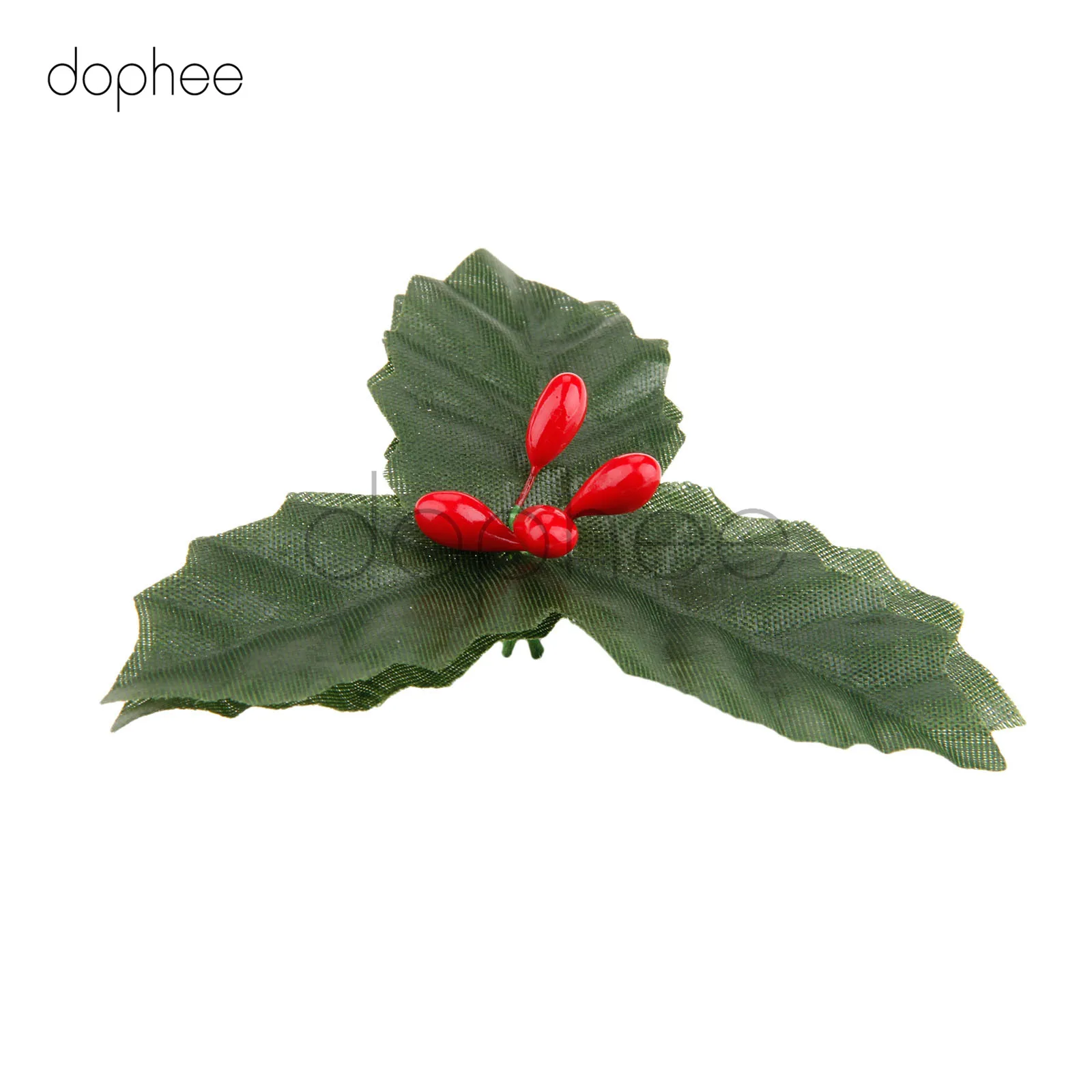 Dophee 10 шт. искусственные ягоды Холли для свадьбы вечеринки украшения дома