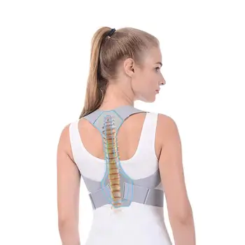 

Adjustable Comfortable Back Support Belt Posture Corrector Band Brace Correction Humpback Pain Relief Dropshipping Health Care