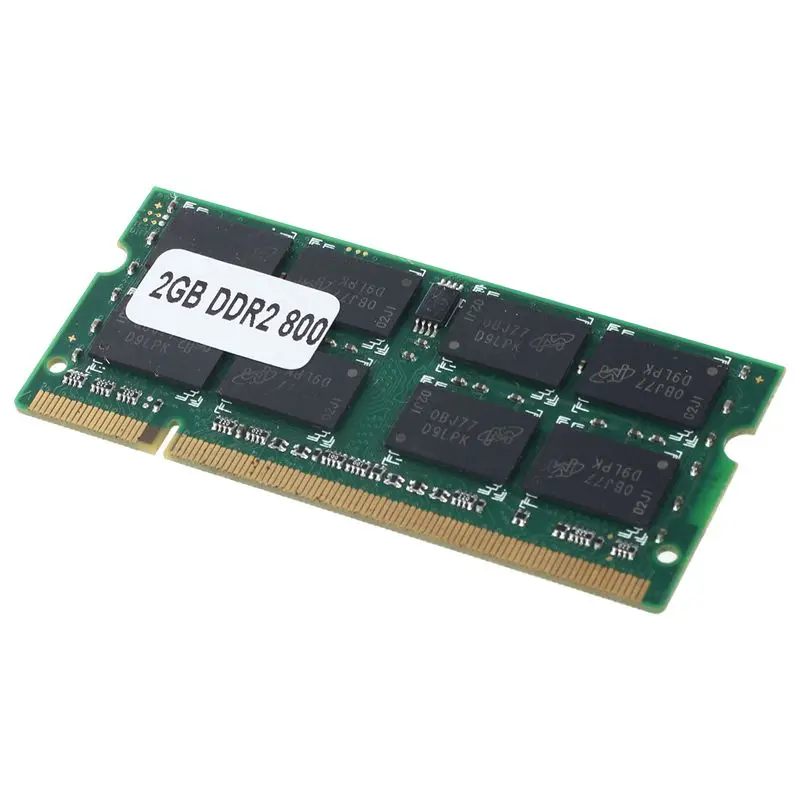 Дополнительная память 2 Гб PC2-6400 DDR2 800 МГц память для ноутбука