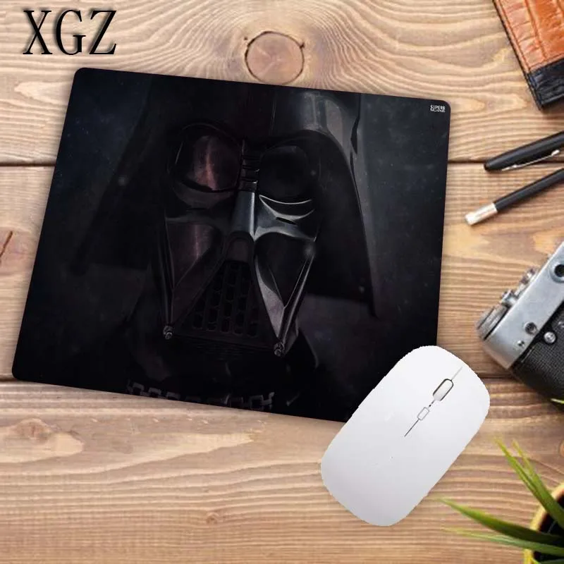 XGZ Personaggi классные Звездные войны, Вейдер черный Высокое качество скорость игровой коврик для мыши маленький размер компьютерный Настольный игровой коврик для мыши - Цвет: 220X180X2MM