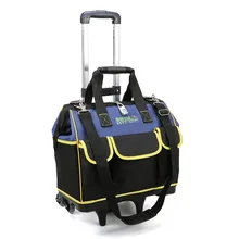 Sac à outils Portable étanche, rangement épais avec roues, sac à outils de Garage, sac de voyage, outils de Moto, emballage BE50WC
