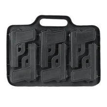 Форма для льда кухонный бар питие для вечеринки аксессуары производитель кубиков военный пистолет мороженое в форме пули куб лоток самодельный Лед Крем производитель