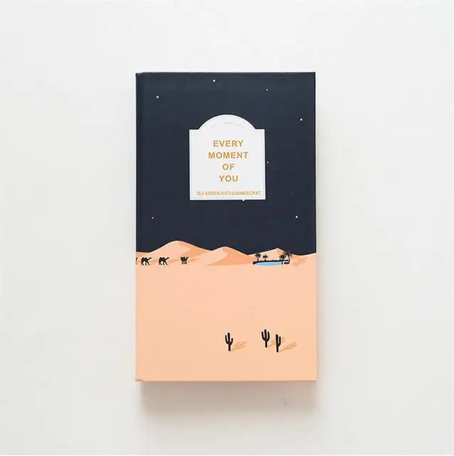 camel 84 Чехол-держатель для маленького книжного фотоальбома - Цвет: camel