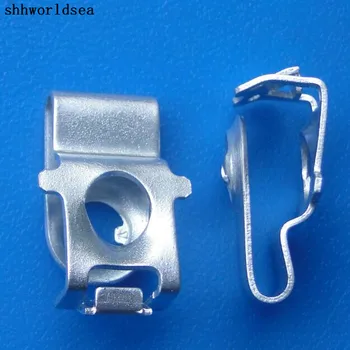 

Shhworldsea 100pcs Free Shipping Zinc Clear Cross Recessed Screw Seat Screw Retainer For Audi