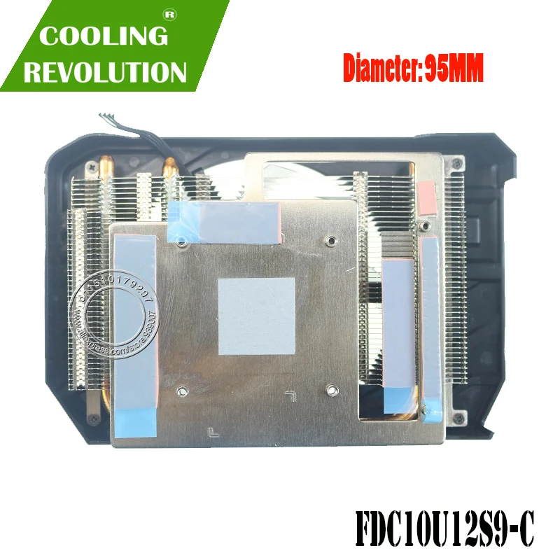 Gráfica para Palit fã do Dissipador de Calor da Placa Stormx – 2060 oc Fdc10u12s9-c Rtx2060 6 gb
