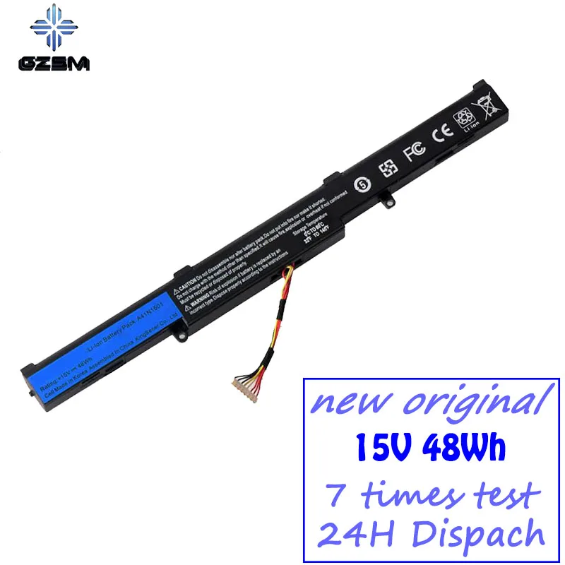 Аккумулятор A41N1501 A41LK9H для ноутбука ASUS GL752JW GL752 GL752VL GL752VW N552 N552V N552VW N752V N752VW N752VX |
