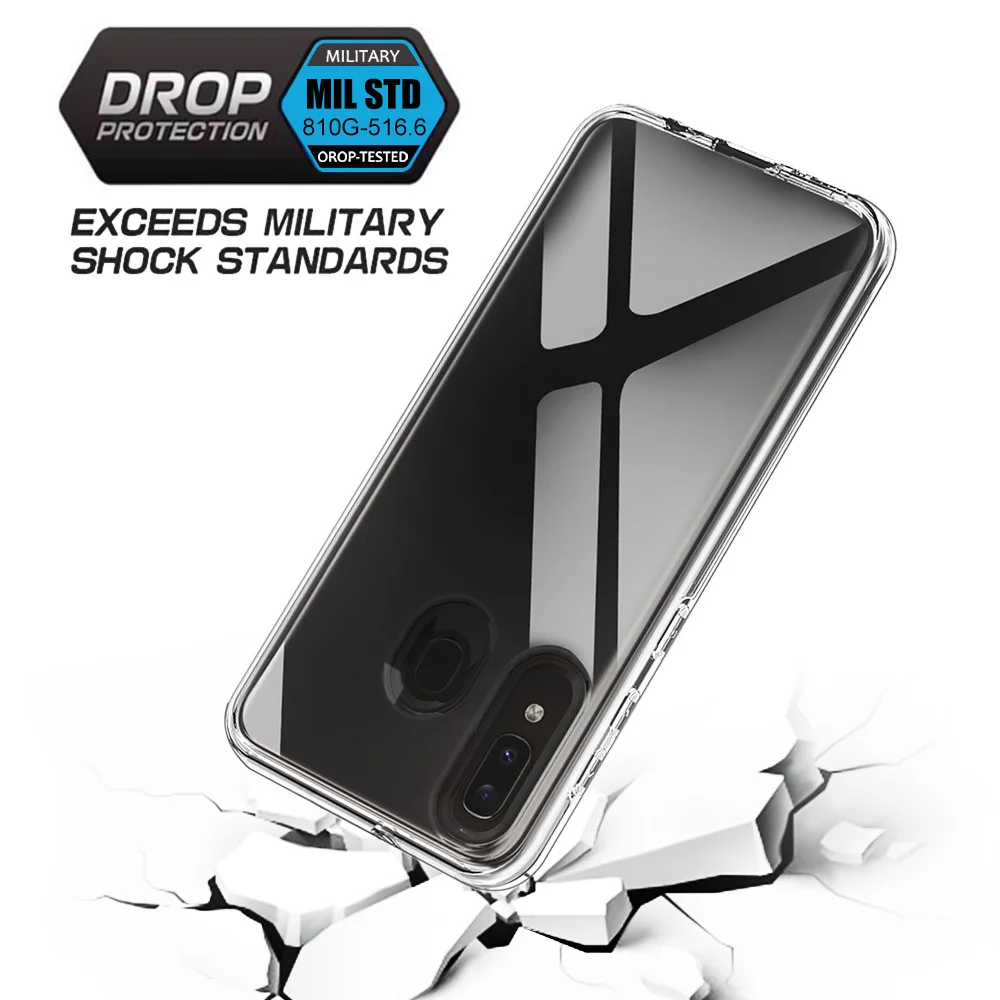 Transparent Case For Samsung Galaxy A10e A20e TPU Cover Case For Samsung Galaxy A10s A20s A30s 5