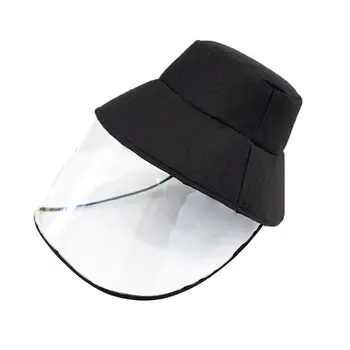 

Dust Cover Full Face Cap Multi-function Protective Cap Anti Infection Protective Hat Eye Anti-saliva Hat