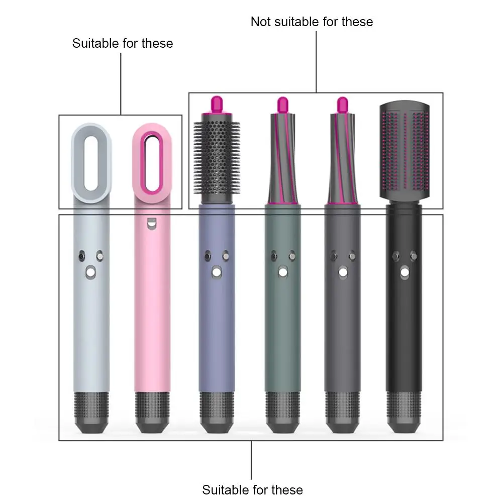 Silicone Cover Case For Dyson Airwrap Styler Pre-styling Dryer Accessories Washable Airwrap Curling Iron Protective Cover New