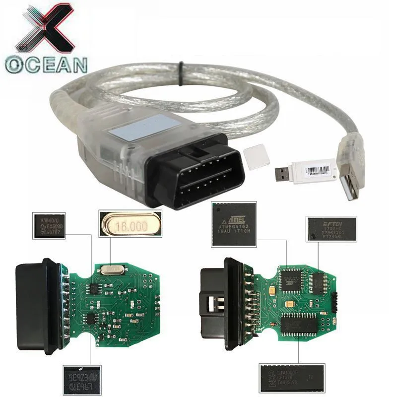 Диагностический инструмент профессиональный для VAG CAN PRO 5.5.1 BUS UDS K-line OBD2 V5.5.1 с