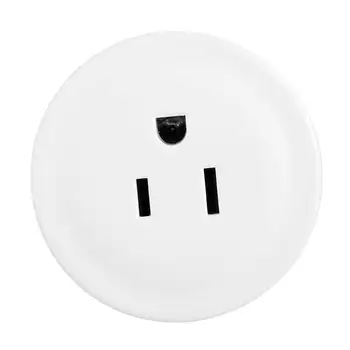 

Smart Socket 2 4Ghz Wifi Voice App Remote Control for Alexa/Google Home US Plug
