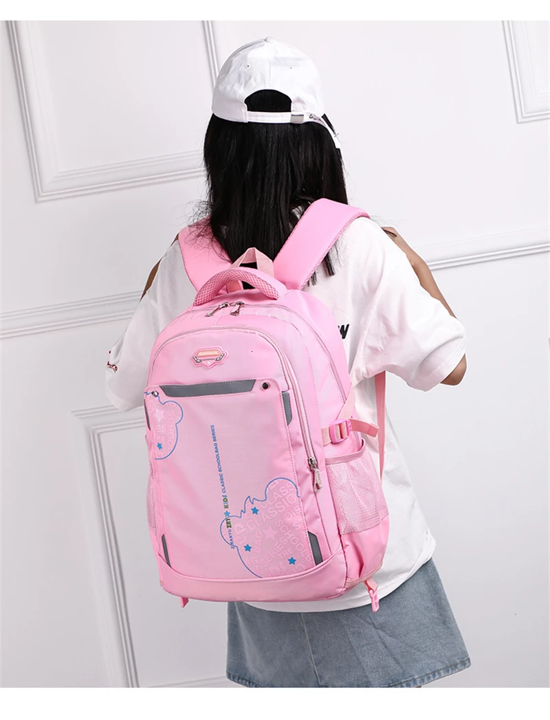 Wheels Children Rolling School Backpacks 2/6/big Arrival Detachable wheeled Trolley School Bags Kids Backpack Bookbag
