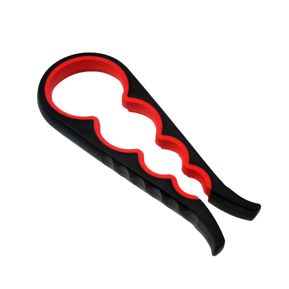 2Pcs/Set 4 In 1 Lid Screw Jam Bottle Opener Kitchen Suppliles Can Opener Manual Non-Slip Twist Cap Bottle Launcher Opener