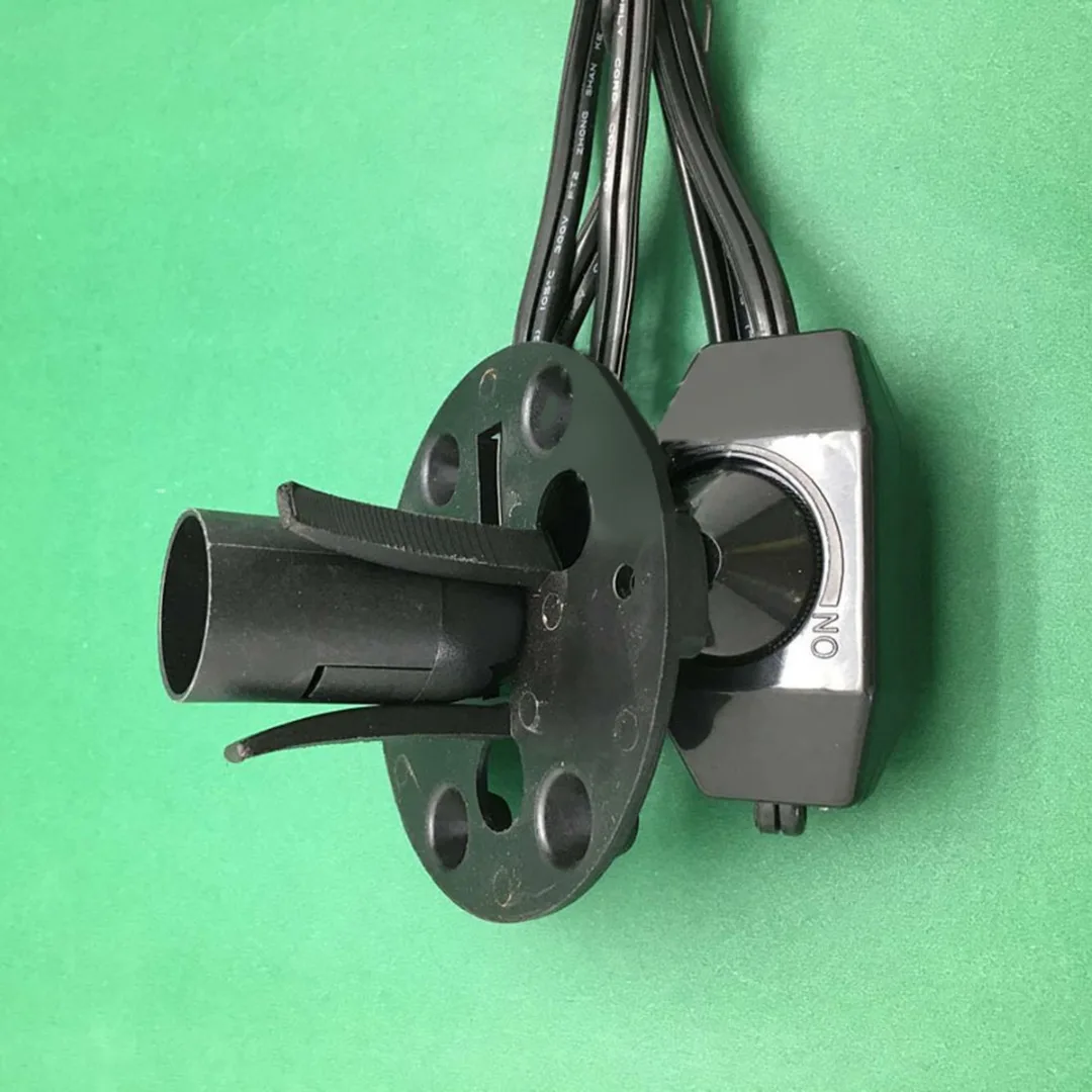 Mayitr Salt Lamp Power Cord Electric Power Dimmer Cable Cord 50W 110V Salt Lamp Power Cables E12 Socket US Plug