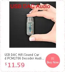 SA9027+ ES9023 24 бит/96 кГц асинхронный USB DAC/HIFI декодер звуковой карты плата