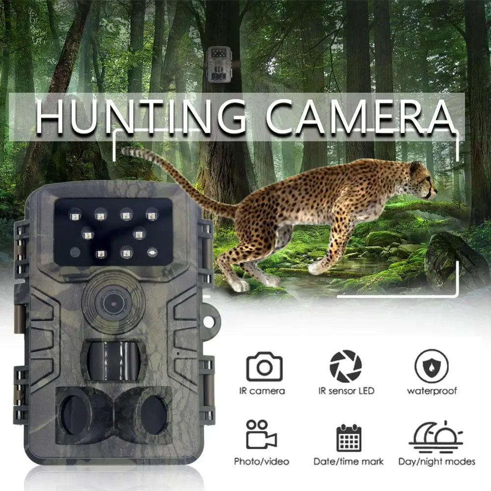 PR700 PR400 PR200 камера для охоты 1080P дикой природы с ночным видением сада наблюдения за