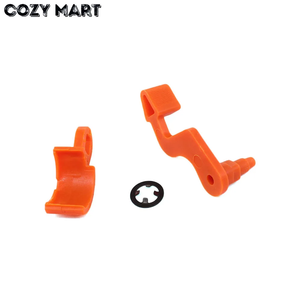 Дроссельный рычаг& клип для Stihl FC75 FS80 FS85 BG75 BG72 HS80 заменить 41371413700