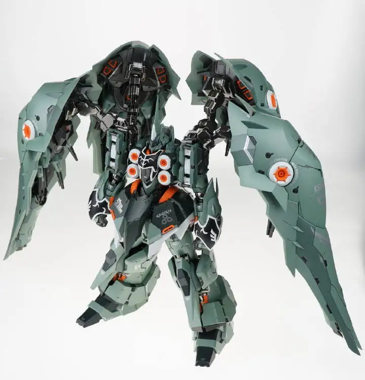 Сталь Легенда SL-01 1/100 NZ-666 Kshatriya Gundam литая игрушка