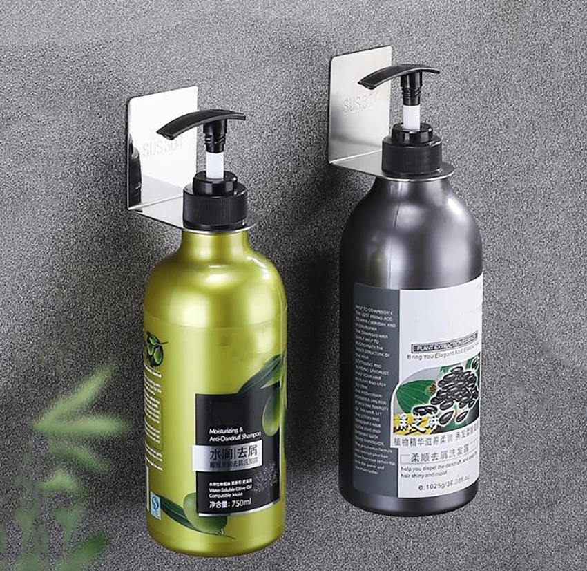 Практичная простая полка для душа в ванной 1 шт. геля настенный кронштейн