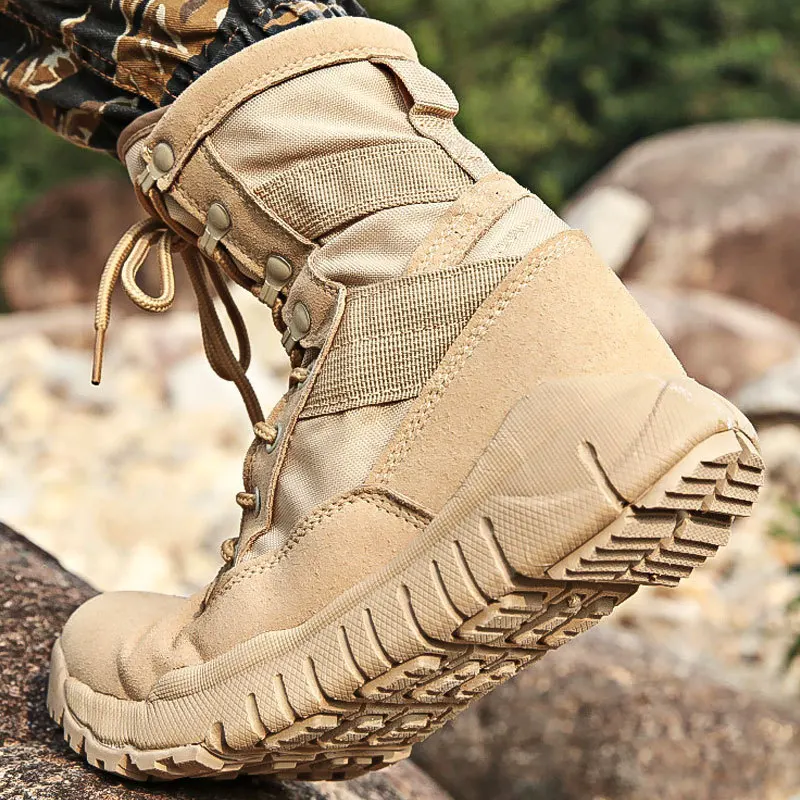 

Ultra-Light for Combat Boots CQB. Swat Ultra-Light 3.0 Spring And Autumn for Combat Boots Canvas Breathable CS Hight-top for Com