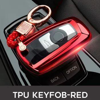

Car Accessories Car key Bag Smart Remote Case For BMW E90 1 2 3 5 7 SERIES 520 525 F18 118i 320i E34 E60 E36 E56 E87 E91 E92 X3