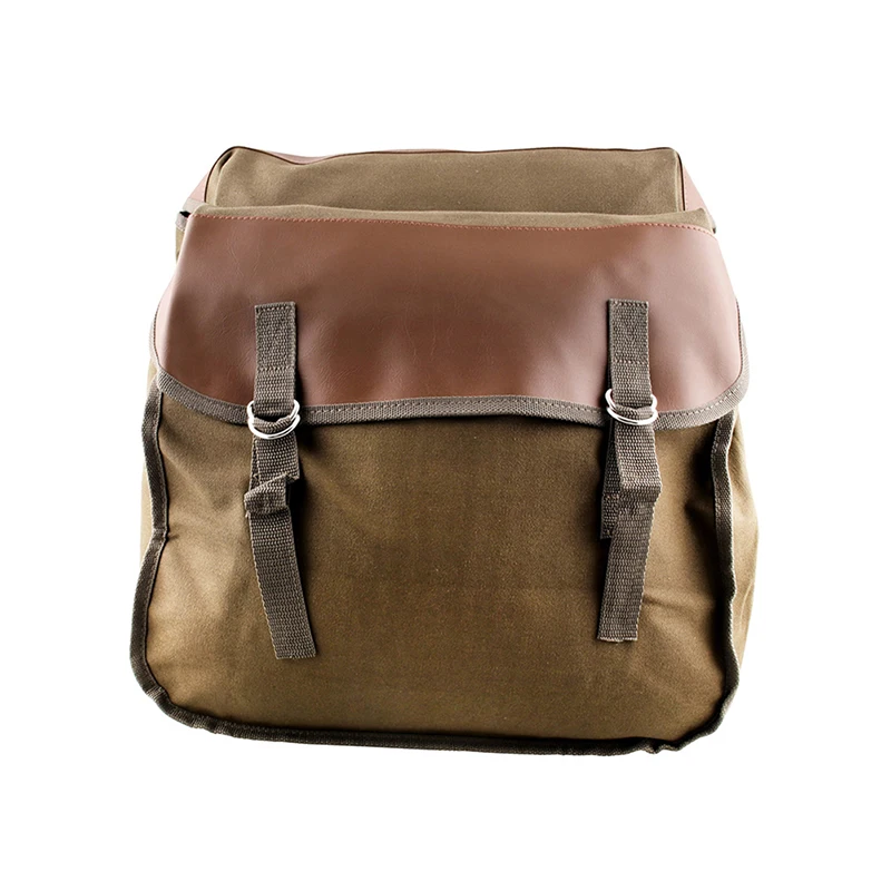 Холст Универсальный мотоцикл велосипед задние Сумки на мотоцикл Equine Back Pack мотоциклетные седельные сумки