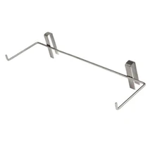 Пчеловод из нержавеющей стали для пчеловодства рамка пчелиный улей окунь боковое Крепление Держатель Инструмент