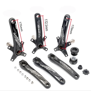 

Bicycle Crank 104BCD 172.5mm 175mm Aluminum Bicycle Crankset Bottom Bicycle Crankset MTB Crank