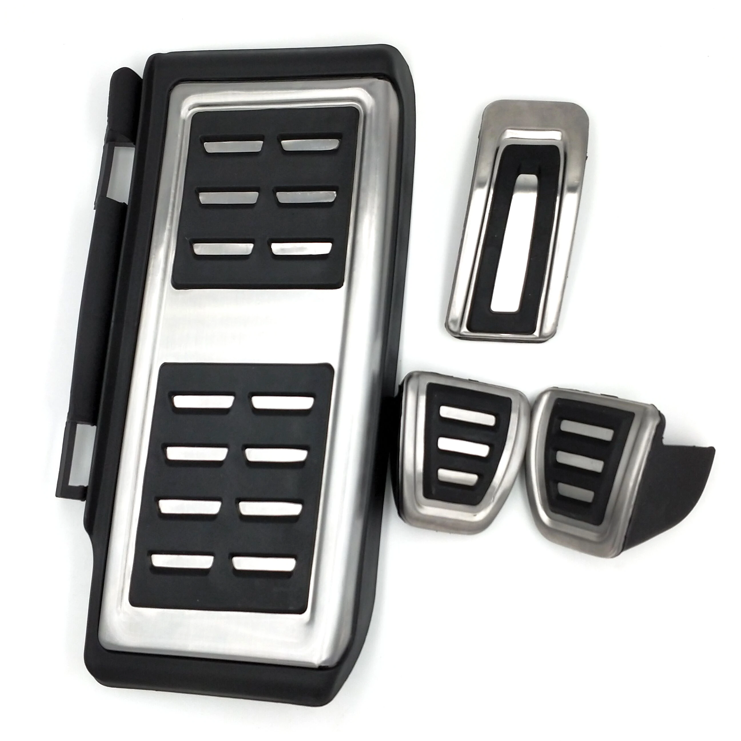 Педаль из нержавеющей стали для VW GOLF 7 GTi MK7 Lamando POLO A05 Passat B8 Skoda Октавия Рапид 5E 5F A7+ автомобильные аксессуары