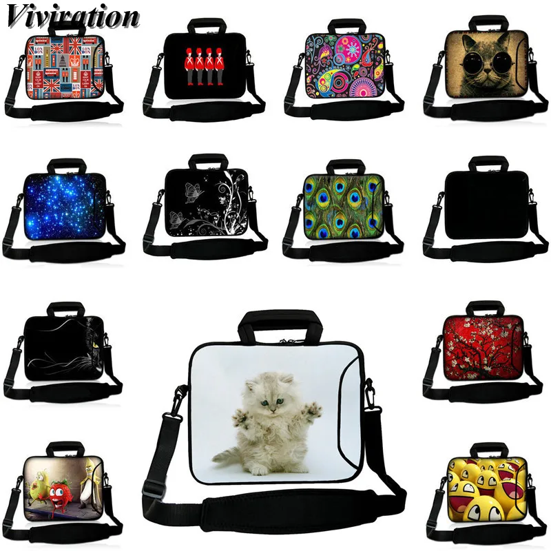 Универсальный 1" 11,6" ноутбук ультрабук ноутбук сумка чехол 10 13 13,3 14 15 17 15,6 сумка для компьютера для Macbook Dell chuwi LapBook Air