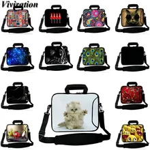 Универсальный 1" 11,6" ноутбук ультрабук ноутбук сумка чехол 10 13 13,3 14 15 17 15,6 сумка для компьютера для Macbook Dell chuwi LapBook Air