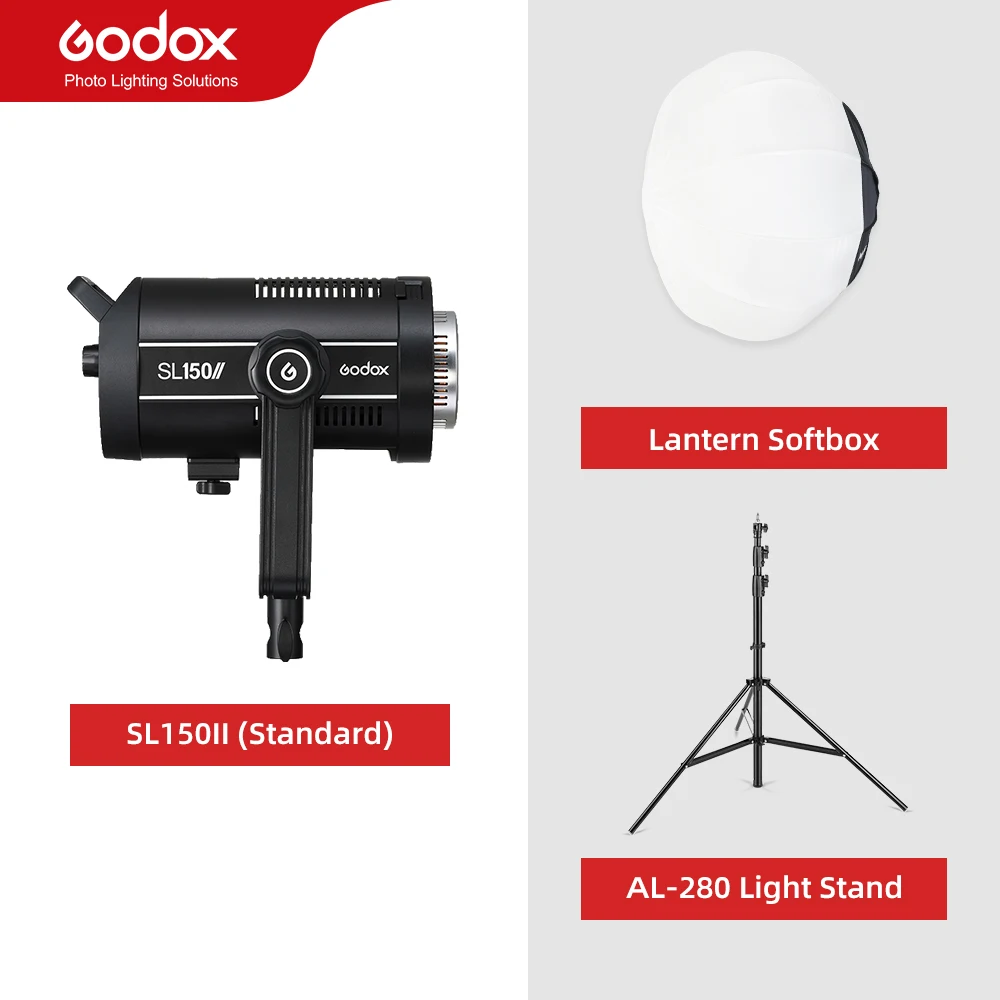 Godox SL150II SL-150W II LED Video Light 150W Bowens Mount