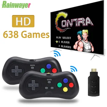 

[BEST SELL]2.4G Tv Video Game Controller Game Portable Game Console Handheld Game Players Build