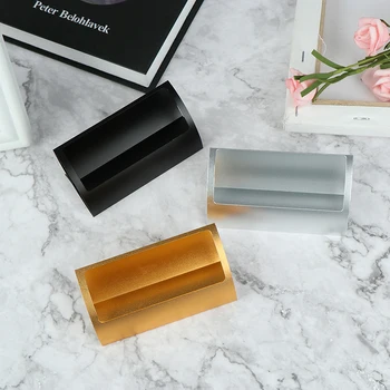 

1PC Creative Metal Card Holders Note Holders for Office Display Desk Business Card Holders Desk Accessories Stand Clip