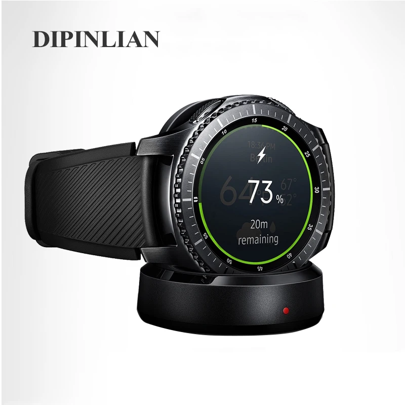 Спортивные умные часы Беспроводная зарядная док станция для Samsung Gear S2 S3 Classic R770 R760