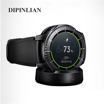 

Sport Smart Watch Wireless Charging-Dock For Samsung Gear S2 S3 Classic R770 R760 R765 Stand Charger Charging Base