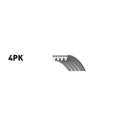 Поликлиновой Ремень 4pk745 (8653-10661) Gates арт. 4PK745 | Автомобили и мотоциклы