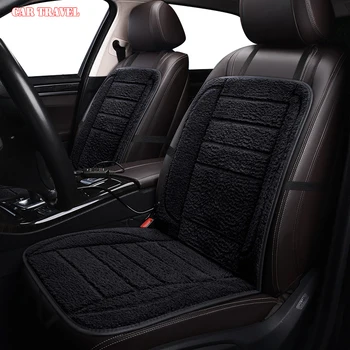 

CAR TRAVEL 12V Heated car seat cover for SEAT Ateca LEON Toledo arona exeo IBL Winter Pad Cushions auto styling
