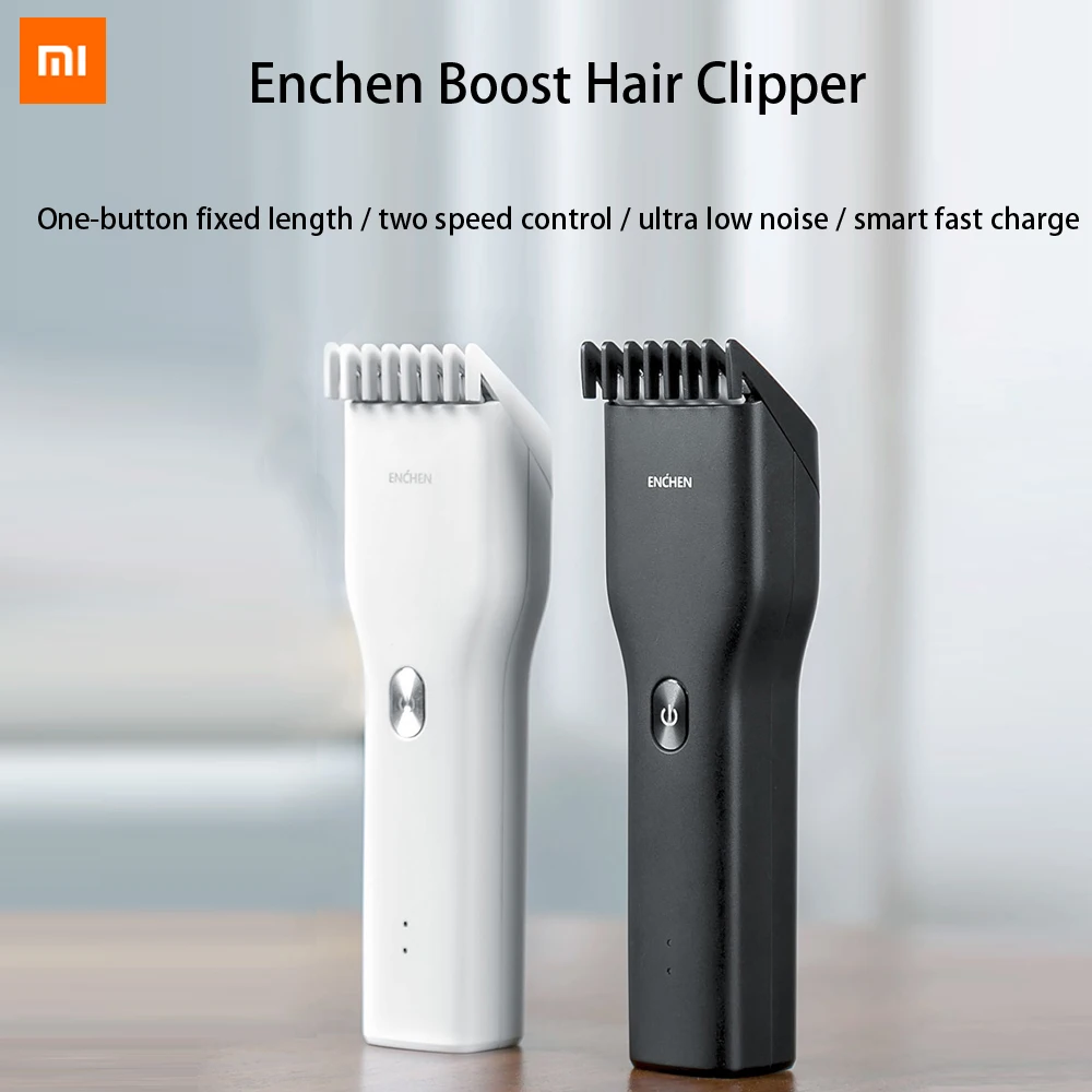 Машинка для стрижки волос Xiaomi Enchen аккумуляторная с зарядкой от USB|Триммеры волос|