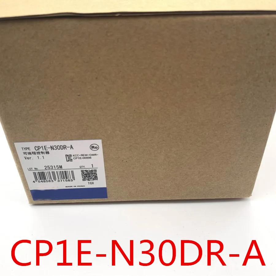 1 year warranty New original  In box   CP1E-N30DR