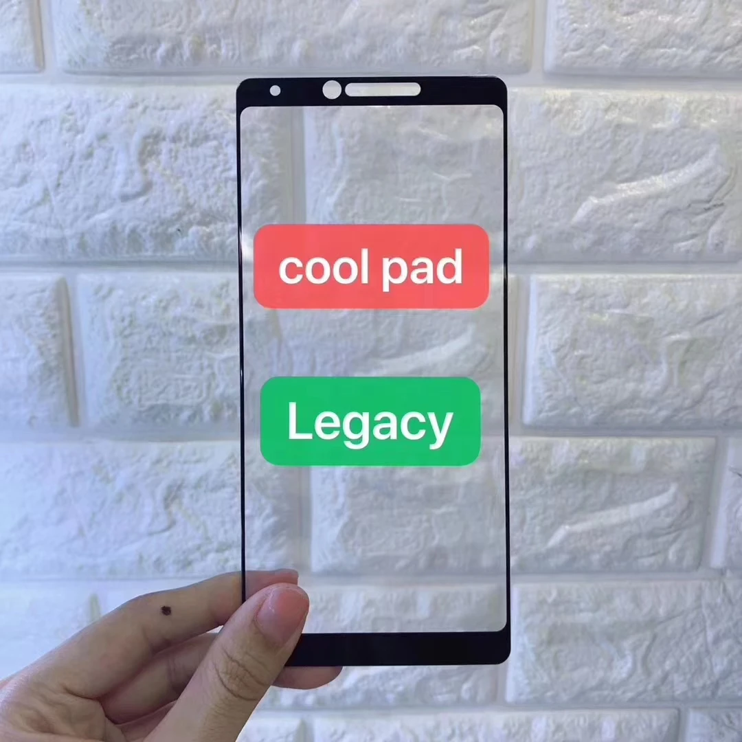 

3D Full Cover 9H Tempered Glass For Coolpad Legacy glass Screen Protector