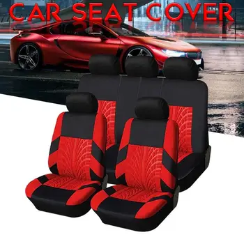 

Universal Car Seat Cover Full Seat Cover Anti-Dirty Pad High Quality Car Seat Cushion for Vehicle Four Seasons for 9 PCS