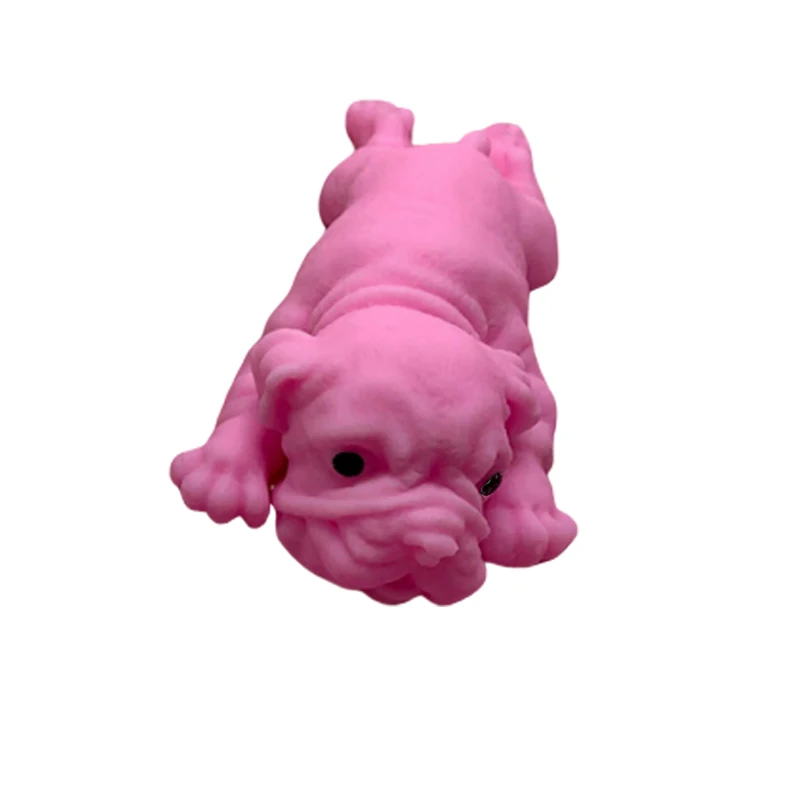 Антистресс милый щенок мягкая игрушка Мопс Исцеление забава Kawaii снятие стресса игрушки
