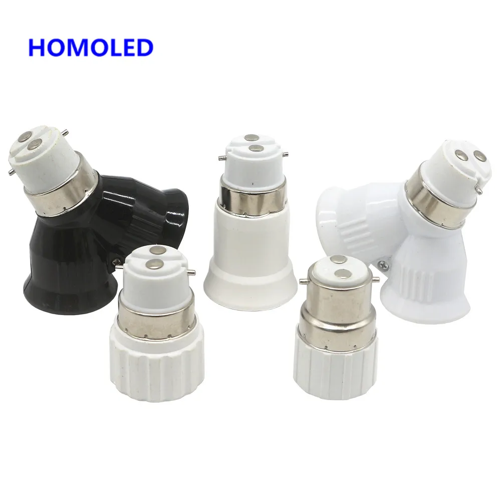 Led Lamp Bulb Base Conversion Holder Converter Socket Adapter MR16 GU10 G9 B22 E27 E14 E40 Fireproof Material Home Light lamp holder lamp bulb holder lamp base lamp socket adapter led lamp base