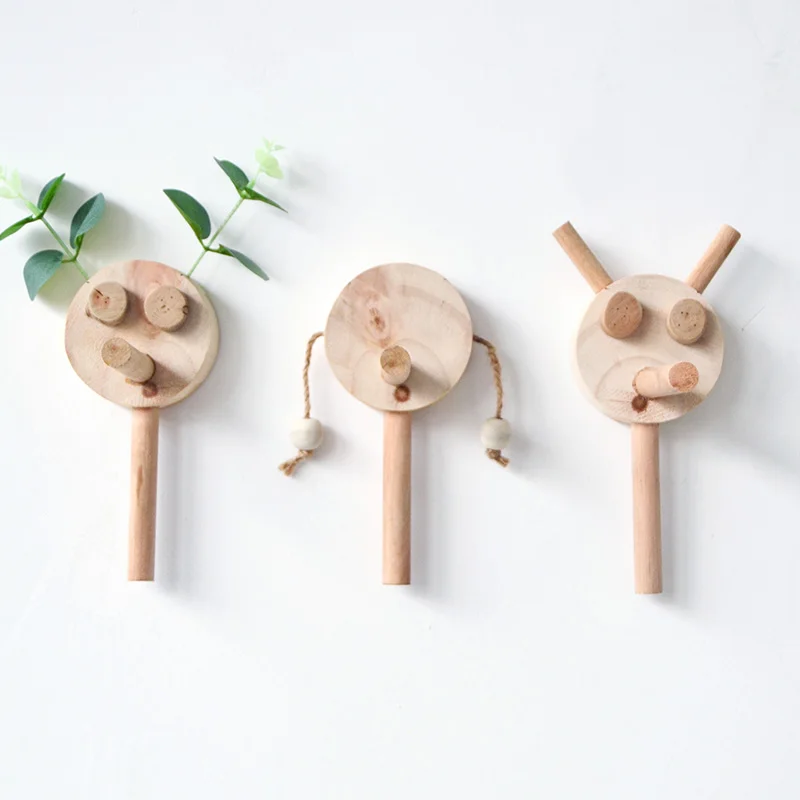Vintage Hooks Hanger Holder Clothes Storage Hidden Hook Wall Hanging Hanger Home Decor Hanger Accessories Hooks Coat Hooks Rack