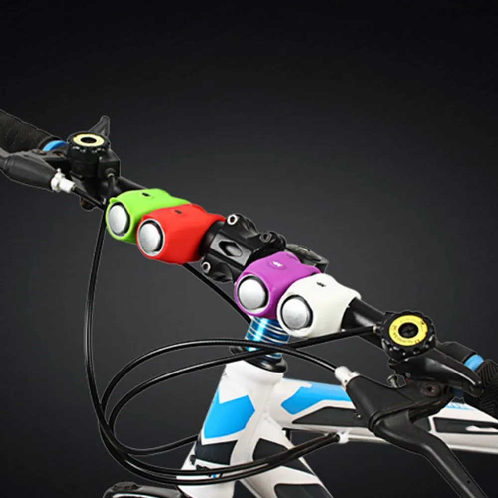 Велосипедный электрический рог звонок Сигнализация Открытый водонепроницаемый рожок для велосипеда громкий звук звонок на Руль Рога безопасности