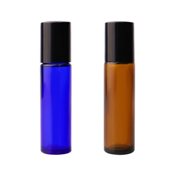 

10ml tea colored essential oil bottle, thick bottom tea colored ball bottle, tea salad tube bottle, perfume bottle, bottle bottl