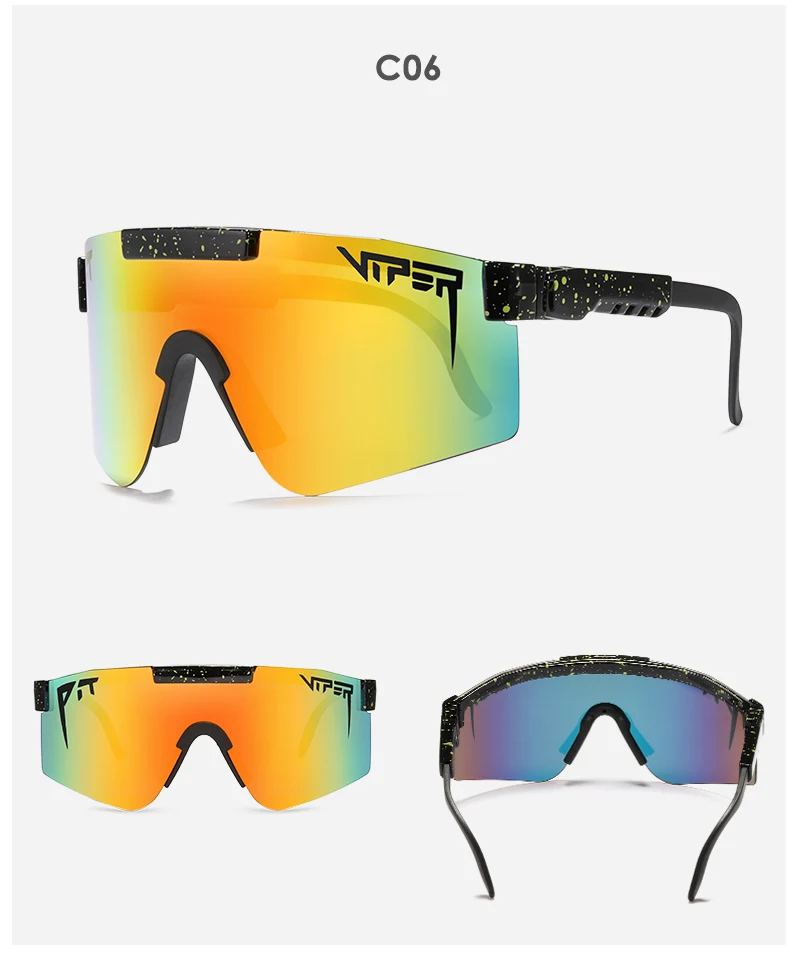 2020 Men/Women Cycling Glasses Sport Bikes Sunglasses Outdoor Windproof Oversized Eyewear 100% UV Mirrored Lens Gafas Ciclismo