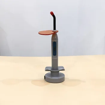 

LED Curing Machine Dental Light Curing Machine Dental Solidification Orthodontics Tool Blue (with EU Plug)